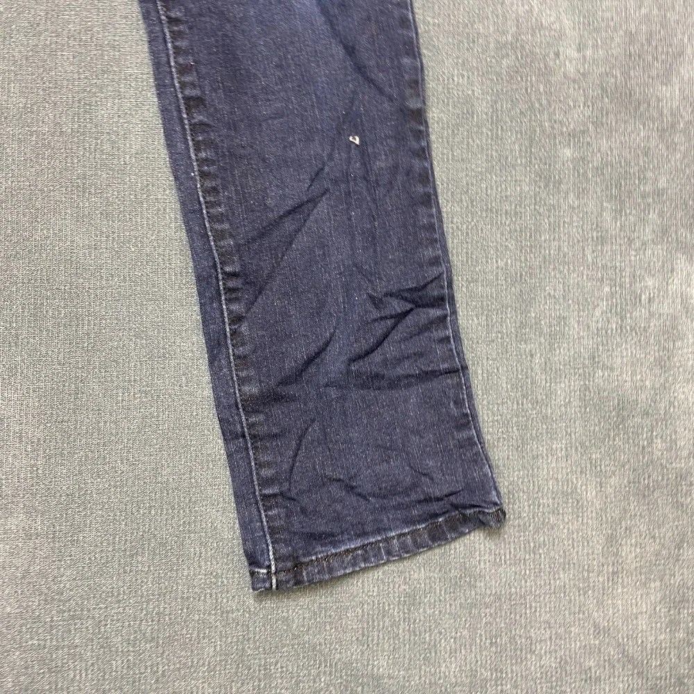 Vintage Levi's 510 Super Skinny Jeans Boys 14 27x27 Blue Denim Cotton Stretch